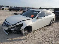 Infiniti G37 Vehiculos salvage en venta: 2013 Infiniti G37 Base