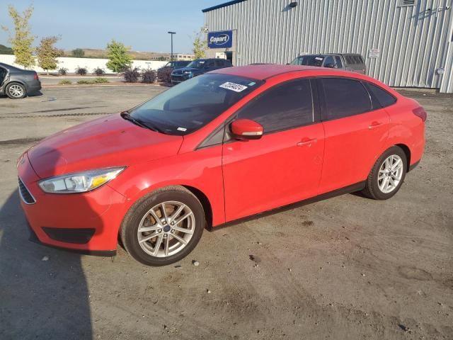 2015 Ford Focus SE