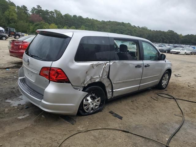 2012 Volkswagen Routan S