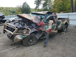 Salvage trucks for sale at Center Rutland, VT auction: 2001 Ford F250 Super Duty