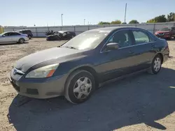 Salvage cars for sale at Sacramento, CA auction: 2006 Honda Accord LX