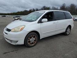 Salvage cars for sale at Brookhaven, NY auction: 2005 Toyota Sienna XLE