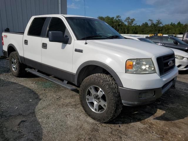 2005 Ford F150 Supercrew