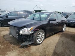 Nissan Vehiculos salvage en venta: 2012 Nissan Maxima S