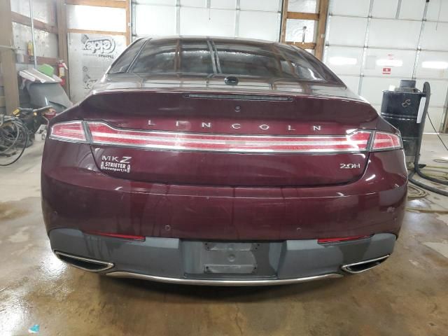 2018 Lincoln MKZ Hybrid Reserve