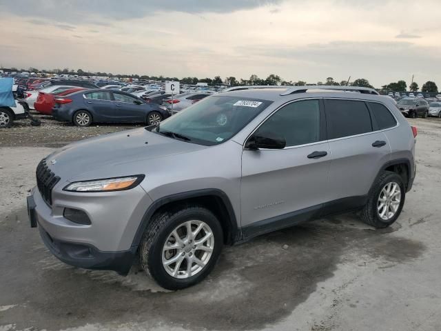 2018 Jeep Cherokee Latitude