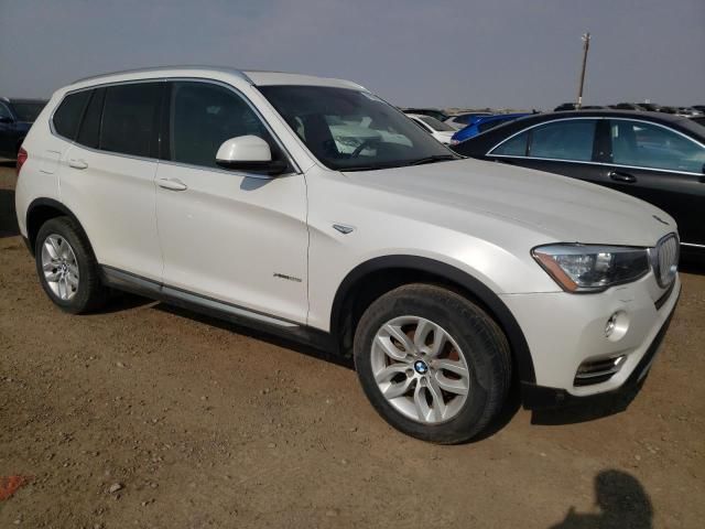 2016 BMW X3 XDRIVE28I