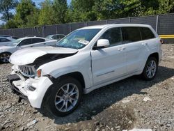 Jeep salvage cars for sale: 2016 Jeep Grand Cherokee Summit