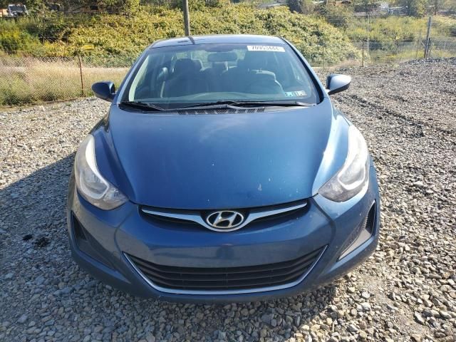 2015 Hyundai Elantra SE