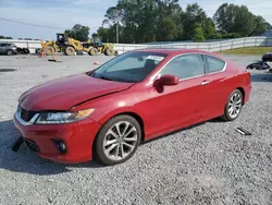 Honda salvage cars for sale: 2013 Honda Accord EXL