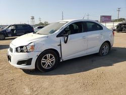 Chevrolet Vehiculos salvage en venta: 2012 Chevrolet Sonic LT