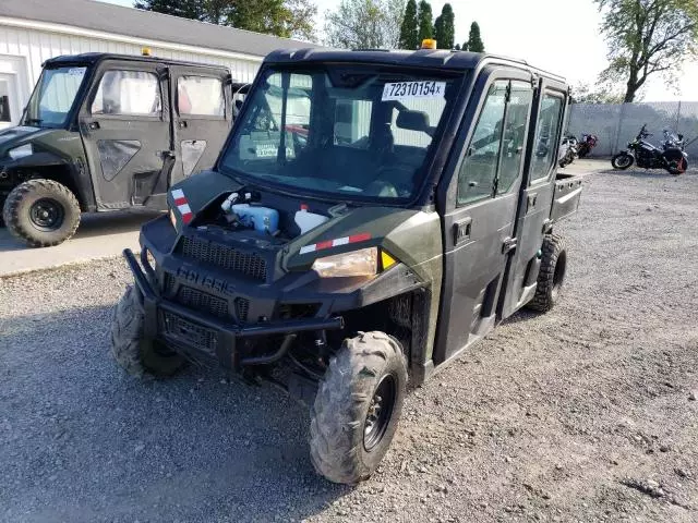 2018 Polaris Ranger Crew Diesel