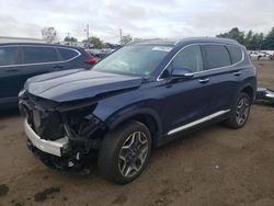 Hyundai salvage cars for sale: 2022 Hyundai Santa FE Limited