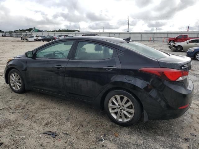 2015 Hyundai Elantra SE