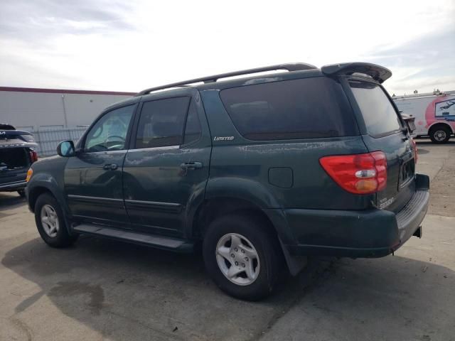 2001 Toyota Sequoia Limited