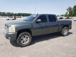 Chevrolet Silverado k1500 lt salvage cars for sale: 2011 Chevrolet Silverado K1500 LT