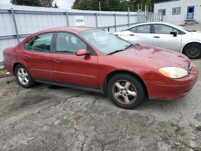 2001 Ford Taurus SES