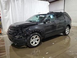 Ford salvage cars for sale: 2014 Ford Explorer Police Interceptor