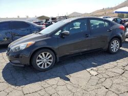 Salvage cars for sale at Colton, CA auction: 2016 KIA Forte LX