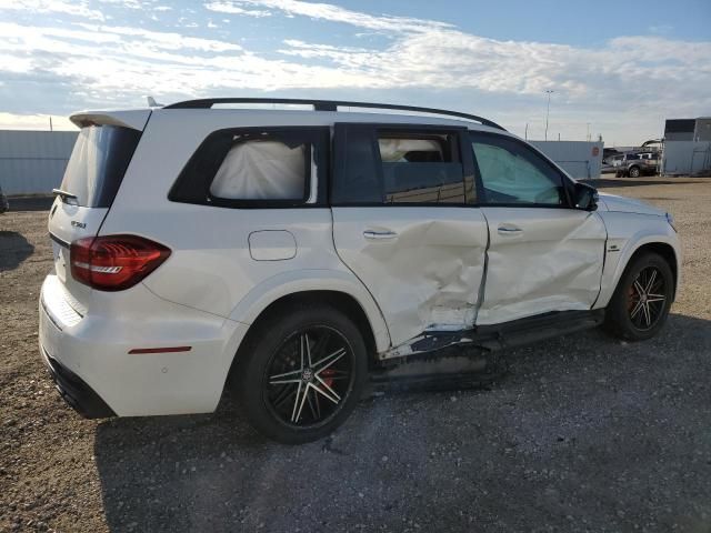 2018 Mercedes-Benz GLS 63 AMG 4matic