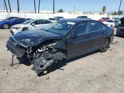 Salvage cars for sale at Van Nuys, CA auction: 2023 Volkswagen Jetta SE