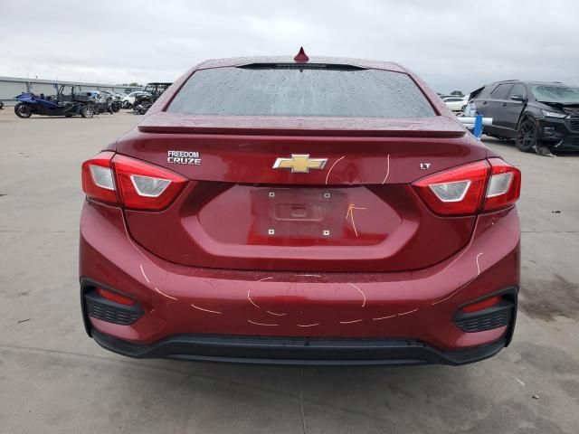 2018 Chevrolet Cruze LT