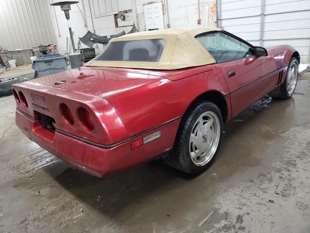 1989 Chevrolet Corvette