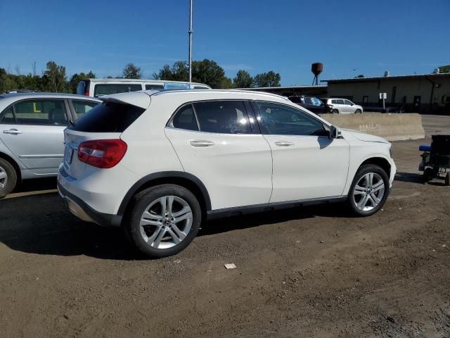 2019 Mercedes-Benz GLA 250 4matic