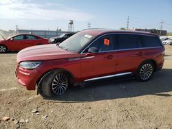 Salvage cars for sale at Chicago Heights, IL auction: 2020 Lincoln Aviator Reserve