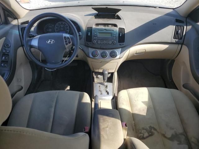 2010 Hyundai Elantra Blue