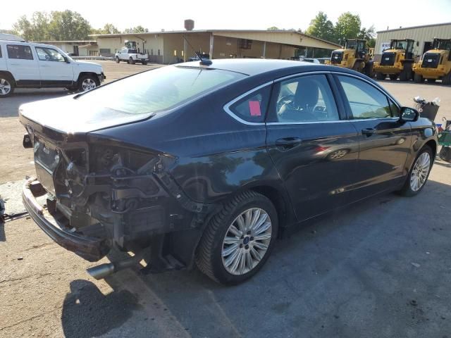 2013 Ford Fusion SE Hybrid