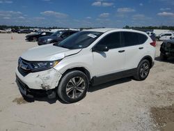 Honda salvage cars for sale: 2018 Honda CR-V LX