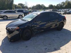 2017 Toyota Corolla L en venta en Ocala, FL