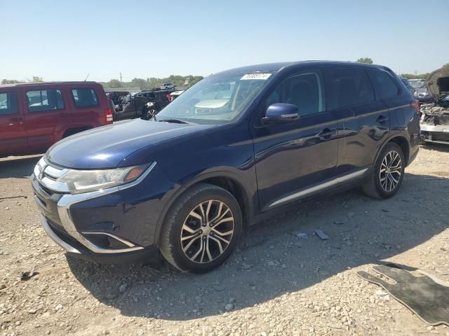 2018 Mitsubishi Outlander SE