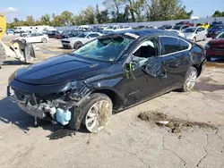 Salvage cars for sale at Bridgeton, MO auction: 2018 Chevrolet Impala LT