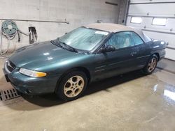 Salvage cars for sale at Blaine, MN auction: 2000 Chrysler Sebring JXI