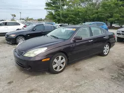 Lexus salvage cars for sale: 2005 Lexus ES 330