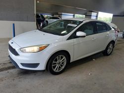 Ford salvage cars for sale: 2015 Ford Focus SE