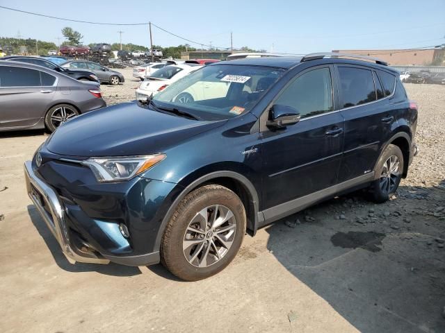 2017 Toyota Rav4 HV LE