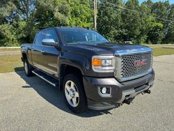 GMC Sierra k2500 Denali Vehiculos salvage en venta: 2015 GMC Sierra K2500 Denali