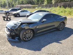 Ford salvage cars for sale: 2015 Ford Mustang GT