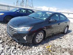 Vehiculos salvage en venta de Copart New Orleans, LA: 2019 Hyundai Elantra SE