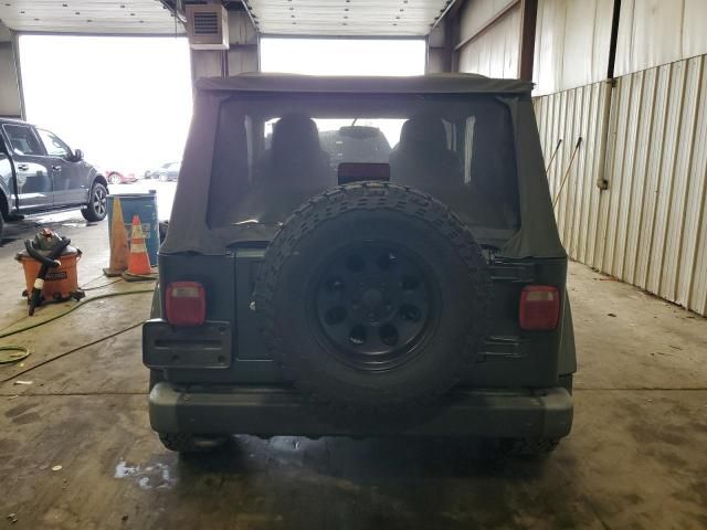 2003 Jeep Wrangler / TJ Sahara