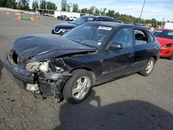 Salvage cars for sale at Portland, OR auction: 2003 Hyundai Elantra GLS