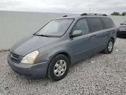 KIA salvage cars for sale: 2008 KIA Sedona EX