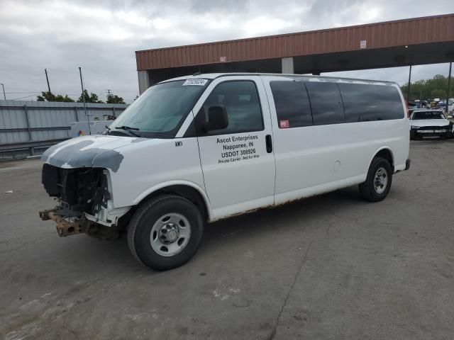 2012 Chevrolet Express G3500 LT