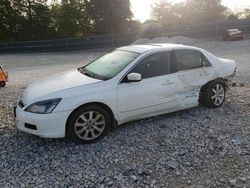 Salvage cars for sale at Madisonville, TN auction: 2007 Honda Accord EX