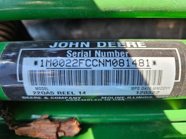 2023 John Deere 22QA5