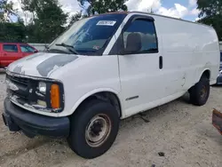 Chevrolet Vehiculos salvage en venta: 2001 Chevrolet Express G3500