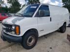 2001 Chevrolet Express G3500